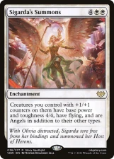 Sigarda’s Summons card image