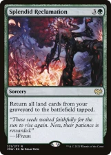 Splendid Reclamation card image