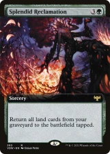 Splendid Reclamation card image