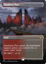 Sundown Pass card image