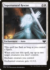Supernatural Rescue card image