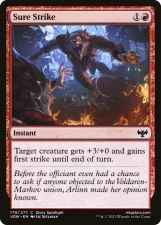 Sure Strike card image