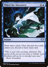 Thirst for Discovery card image