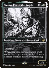 Torens, Fist of the Angels card image