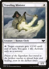Traveling Minister card image