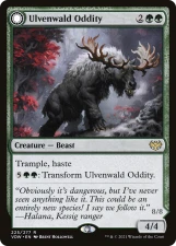 Ulvenwald Oddity // Ulvenwald Behemoth card image