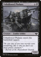 Unhallowed Phalanx card image