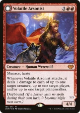 Volatile Arsonist // Dire-Strain Anarchist card image