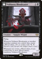 Voldaren Bloodcaster // Bloodbat Summoner card image