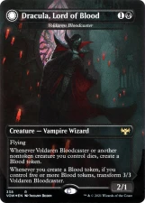 Voldaren Bloodcaster // Bloodbat Summoner card image