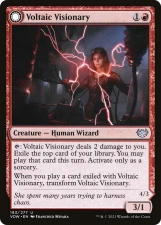 Voltaic Visionary // Volt-Charged Berserker card image