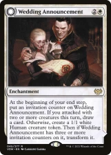 Wedding Announcement // Wedding Festivity card image