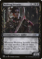 Wedding Security card image