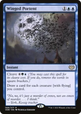 Winged Portent card image