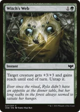 Witch’s Web card image