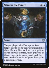 Witness the Future card image