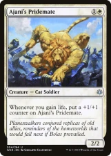 Ajani’s Pridemate card image