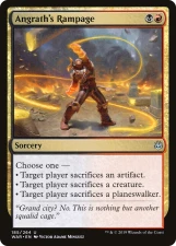 Angrath’s Rampage card image