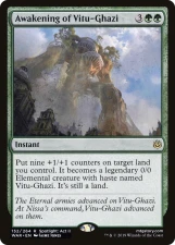 Awakening of Vitu-Ghazi card image