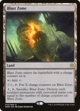 Blast Zone card image