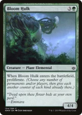 Bloom Hulk card image