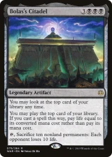 Bolas’s Citadel card image