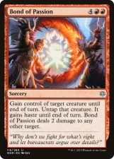 Bond of Passion card image