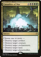Casualties of War card image