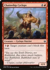 Chainwhip Cyclops card image