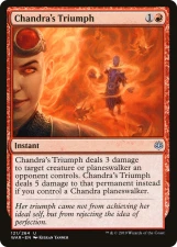 Chandra’s Triumph card image