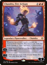 Chandra, Fire Artisan card image