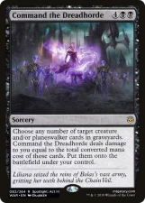 Command the Dreadhorde card image