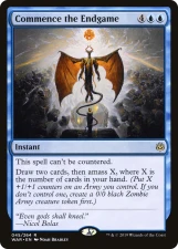 Commence the Endgame card image