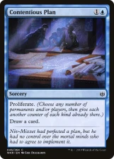Contentious Plan card image