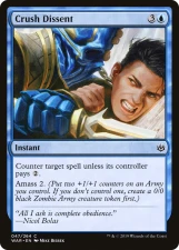 Crush Dissent card image