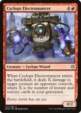 Cyclops Electromancer card image