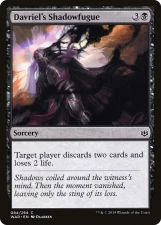 Davriel’s Shadowfugue card image
