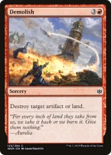 Demolish card image