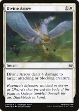 Divine Arrow card image