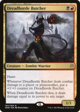 Dreadhorde Butcher card image
