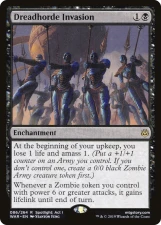 Dreadhorde Invasion card image