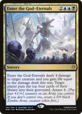 Enter the God-Eternals card image