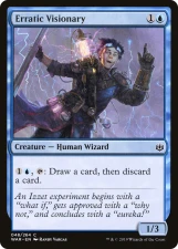 Erratic Visionary card image