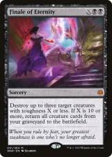 Finale of Eternity card image