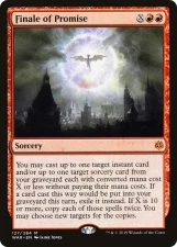 Finale of Promise card image
