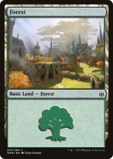 Forest card image