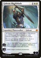 Gideon Blackblade card image