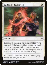 Gideon’s Sacrifice card image