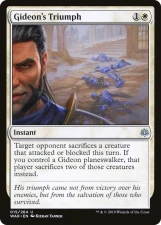 Gideon’s Triumph card image