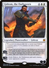 Gideon, the Oathsworn card image